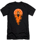 Sunset Orange Vaporwave Lm2kone T-Shirt