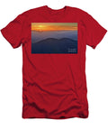 Sunset Over Black Point Summit Walnut Creek and Concord Yuval Helfman T-Shirt