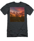 Sunset Over Desert Wilderness Mario G Rivera T-Shirt