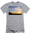 Sunset Over Distant Mountains Mario G Rivera T-Shirt