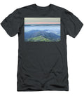 Sunset Over Eagle Peak and Bald Ridge Via Mt Diablo Summit Yuval Helfman T-Shirt