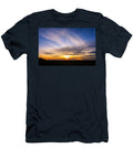 Sunset Over Expansive Horizon Mario G Rivera T-Shirt