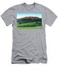 Sunset Over Mt Diablo North Peak Via Donner Canyon At Springtime Yuval Helfman T-Shirt