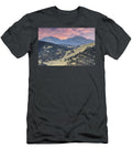 Sunset Over Mt Diablo Via Round Valley Regional Preserve Yuval Helfman T-Shirt