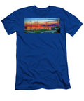 Sunset Over the Bridge Jeffrey Friedkin T-Shirt