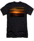 Sunset Over the Wind Farm Paul Madden T-Shirt