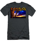 Sunset Through the Trees Mario G Rivera T-Shirt