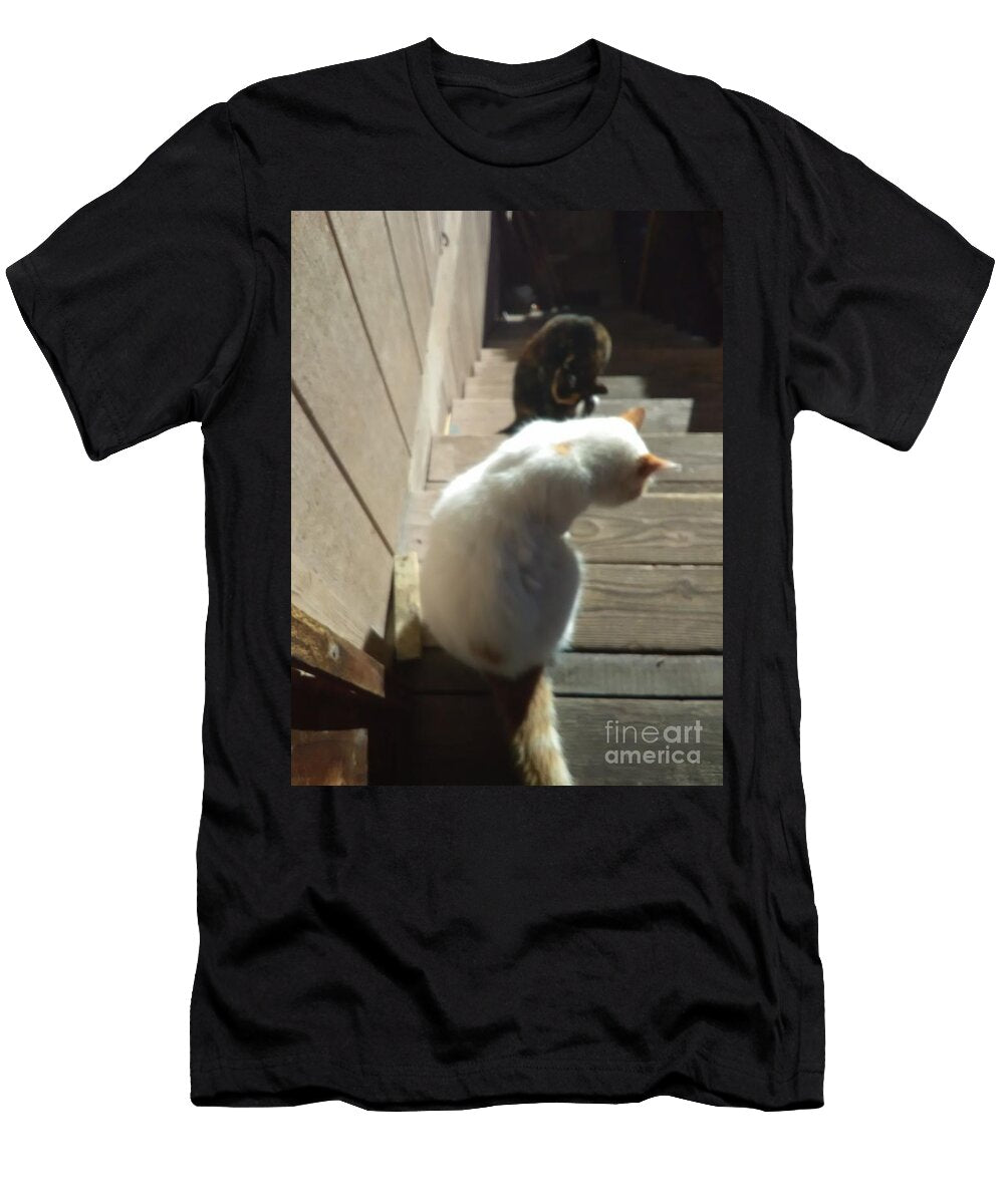 Sunshine Eyes Cat Pancake T-Shirt