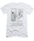 Supehero Tied to Desk Til 530pm Kes T-Shirt