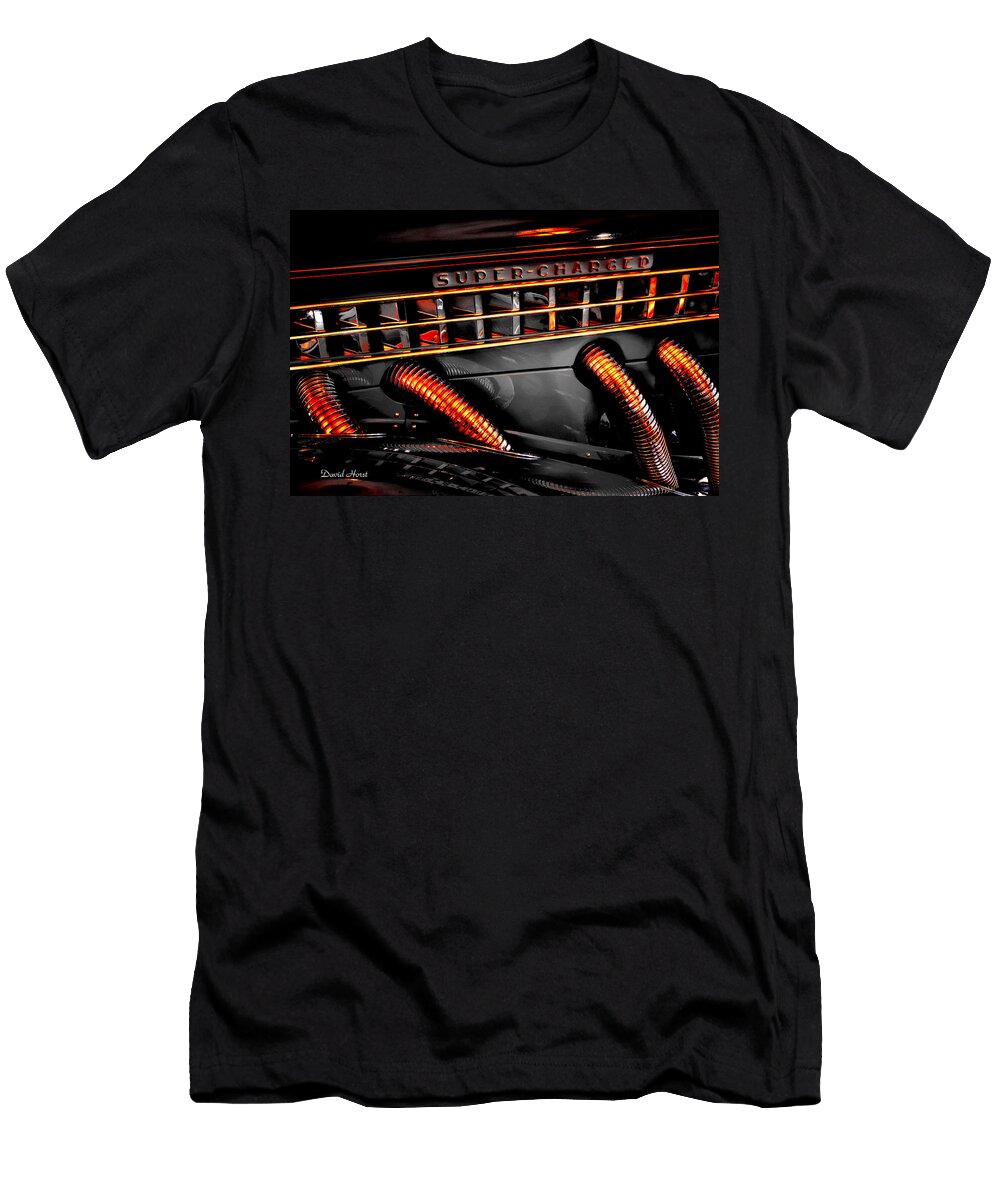 Super Charged David Horst T-Shirt