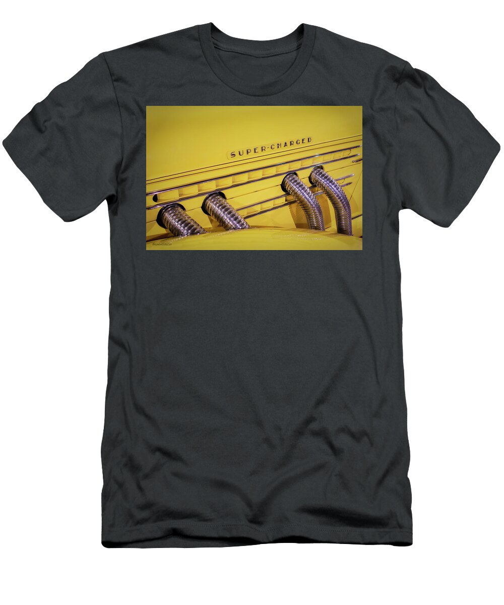 Super Charged Leeann Mclanegoetz Mclanegoetzstudiollccom T-Shirt