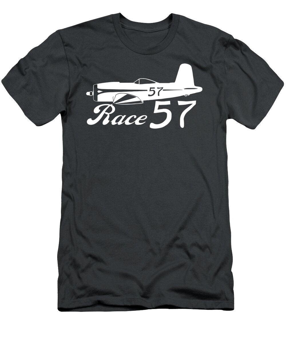 Super Corsair Race Reno Air Racer Decal Fu Fg Air Racing Mario Balo T-Shirt