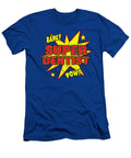 Super Dentist Super Hero Dentistry Power Retro Eyes Four T-Shirt