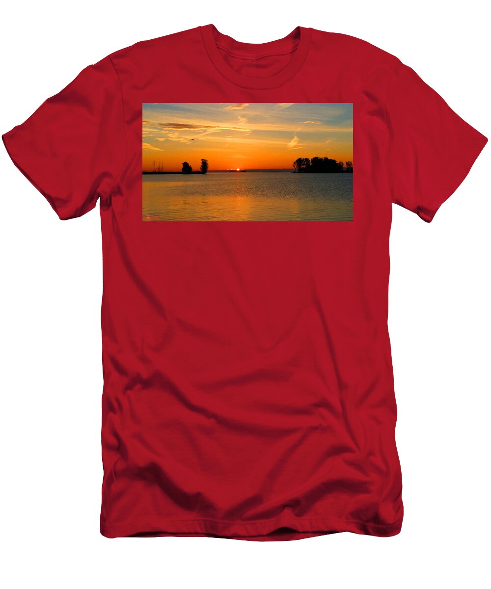 Super Freighters of Michigan Michael Rucker T-Shirt