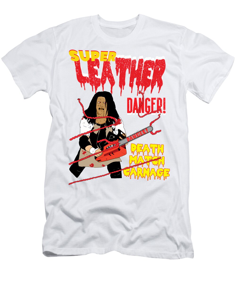 Super Leather Quang Vu T-Shirt