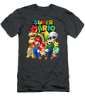 Super Mario Classic Group Shot Graphic Alricv Anaum T-Shirt
