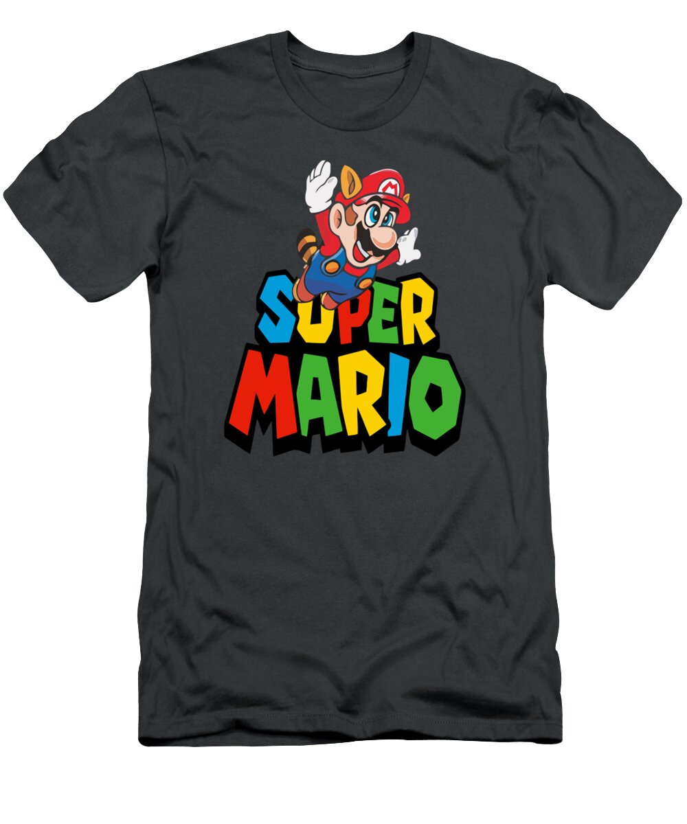 Super Mario Classic Vintage Bung Atik T-Shirt