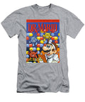 Super Mario Dr Mario Retro Nes Game Cover Poster Radak Roark T-Shirt