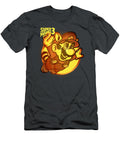 Super Mario Flying Mario Glowing Pumpkin Halloween Radak Roark T-Shirt