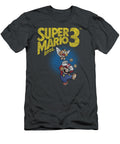 Super Mario Group Shot Super Mario 3 Mario Attacked Kelsem Artyo T-Shirt