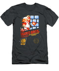 Super Mario Mario Dashin Action Graphic Tomasw Liv T-Shirt