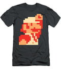 Super Mario Retro Red Mario Jump Kelsem Artyo T-Shirt