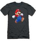 Super Mario Running Mario 3d Poster Millix Ellin T-Shirt