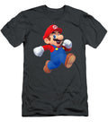 Super Mario Running Mario 3d Zachar Franky T-Shirt