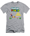 Super Pugio Character Pug in Bone Game Mary Mas T-Shirt
