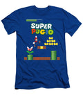 Super Pugio Character Pug in Gold Bone Game Mary Mas T-Shirt