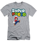 Super Pugio Pug Hero in Video Game Mary Mas T-Shirt