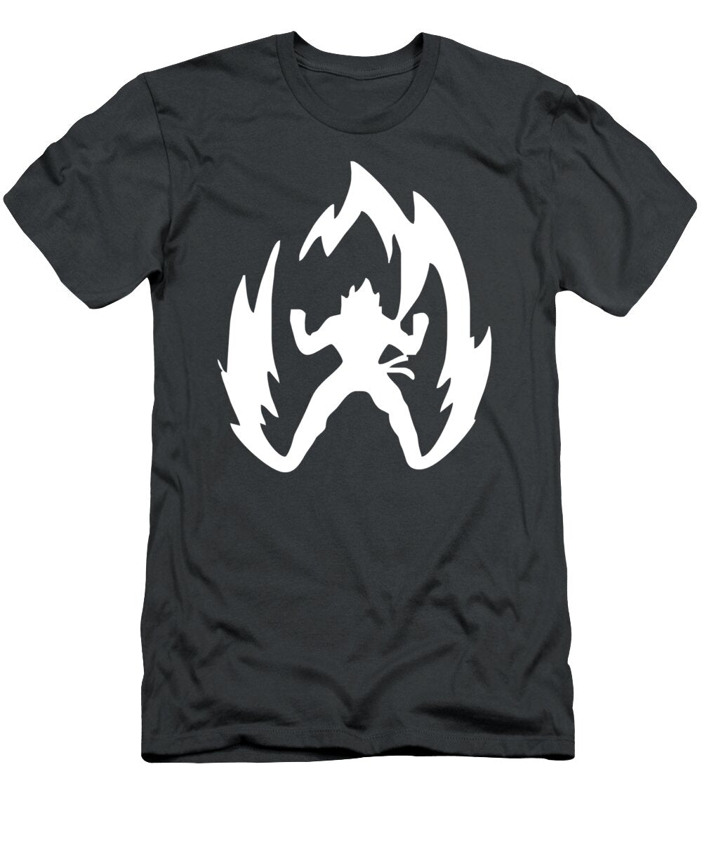 Super Saiyan Goku Mario Balo T-Shirt