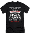 Super Sexy Bus Driver Sophia T-Shirt
