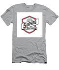 Superb Plumbing Shield Retro Aloysius Patrimonio T-Shirt