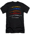 Supercar of 90s Silhouettehistory Gabor Vida T-Shirt