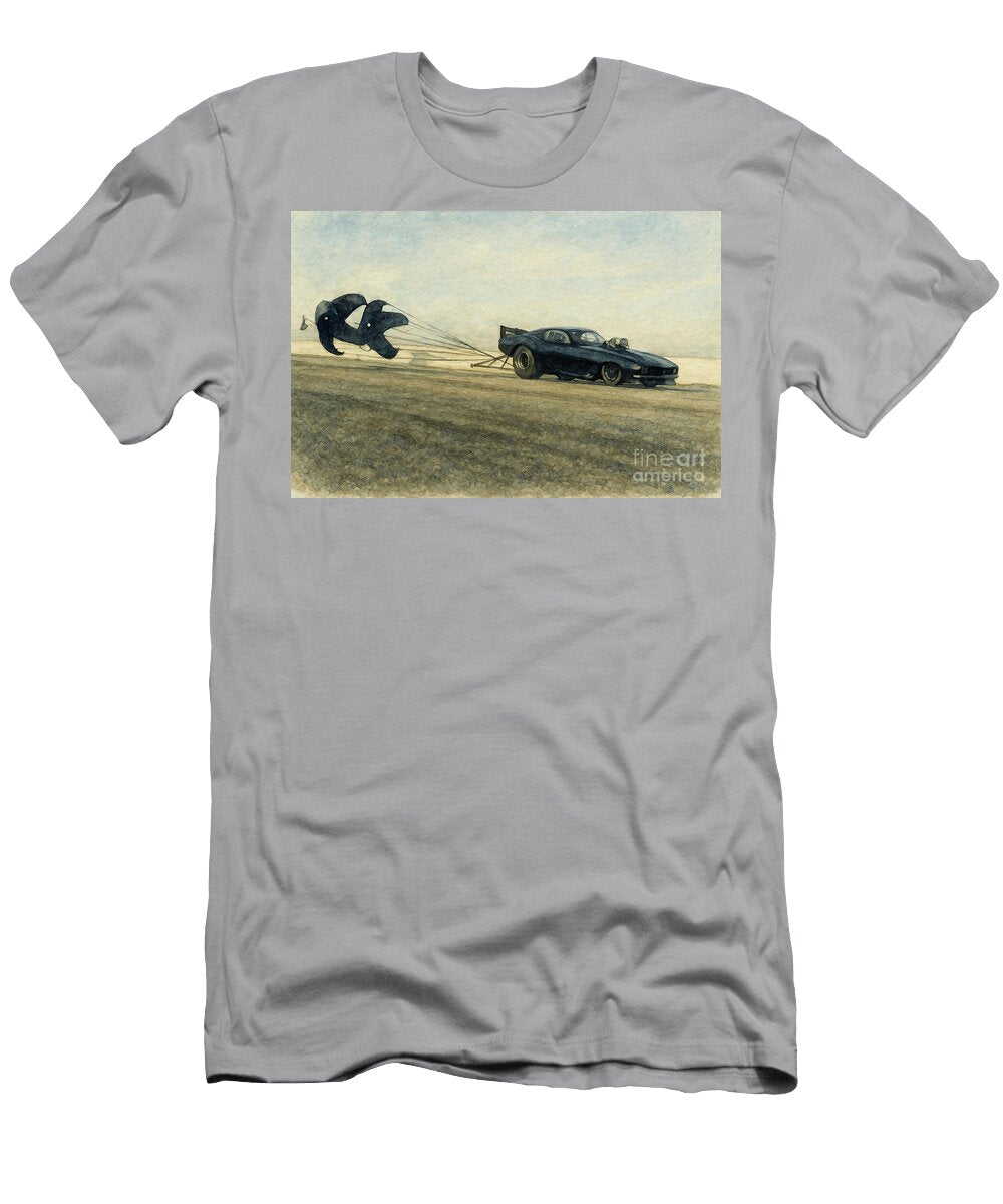 Supercharged and Savage Billy Knight T-Shirt