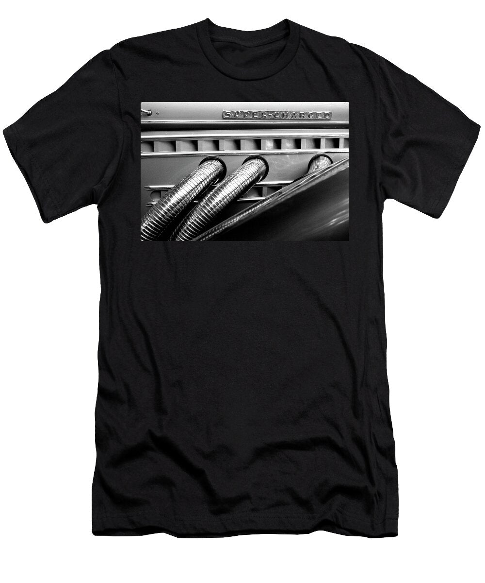 Supercharged Antique Charles Eberson T-Shirt