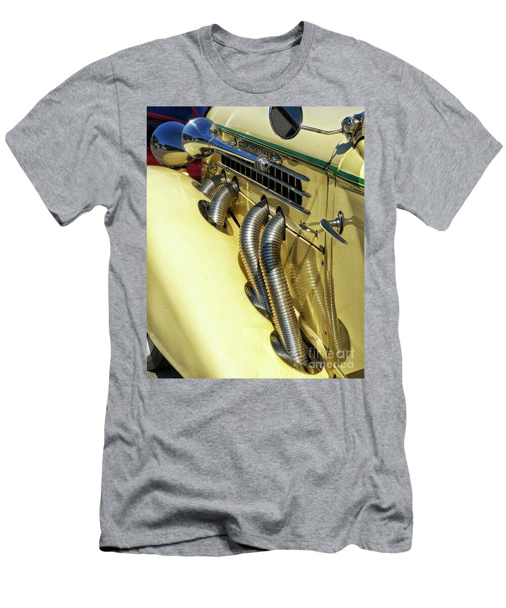 Supercharged Auburn Larry Dove T-Shirt