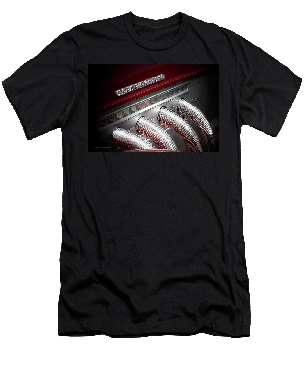 Supercharged Auburn Rt Bozarth T-Shirt