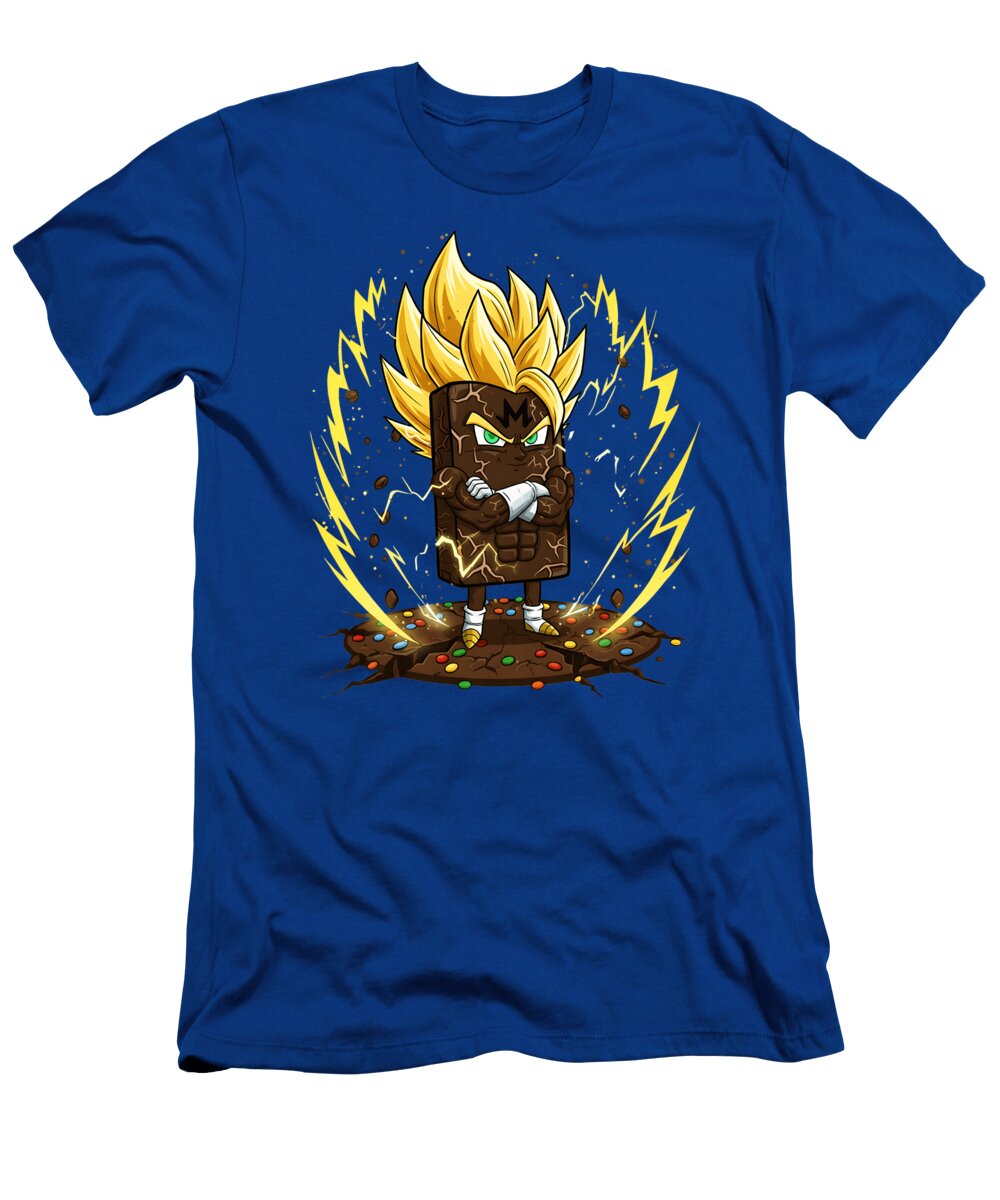 Supercharged Chocolate Cookie Character Faysal Boussalem T-Shirt