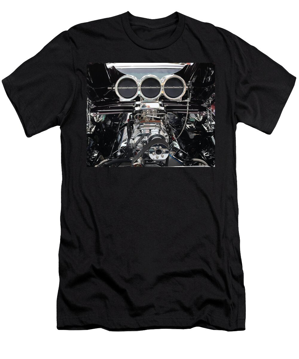Supercharged Christopher James T-Shirt