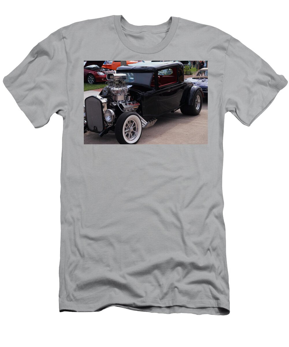 Supercharged Hot Rod Christopher James T-Shirt