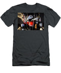 Supercharged Hot Rod Justin Banner T-Shirt
