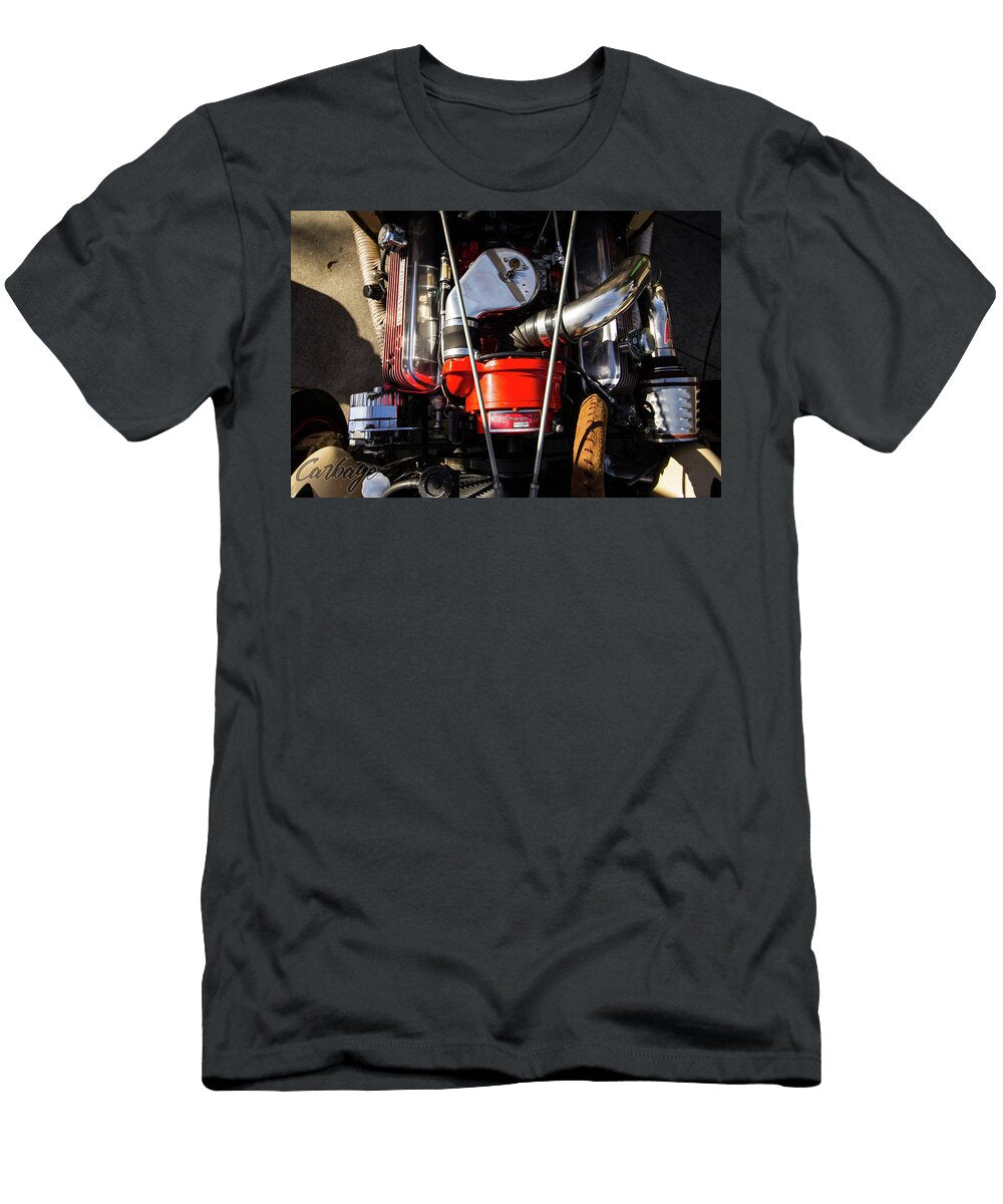 Supercharged Hot Rod Justin Banner T-Shirt