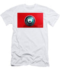Supercharged Jaguar Hood Marcus Dagan T-Shirt
