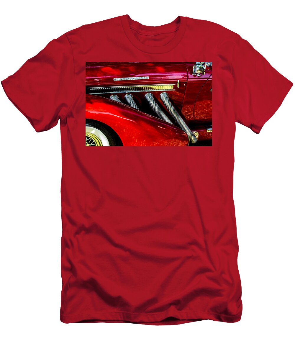 Supercharged Kevin Cable T-Shirt