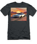 Supercharged Muscle Dodge Challenger Srt Super Stock Destiney Sullivan T-Shirt
