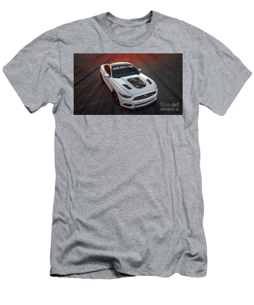 Supercharged Mustang Gary Thompson T-Shirt