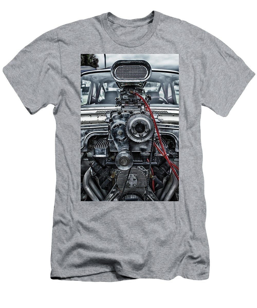 Supercharged Nailhead Lance James T-Shirt