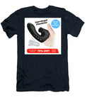 Supercharged Rechargeable Medical Grade Silicone G Spot Finger Vibrator Teresa Hampton T-Shirt